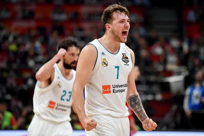 Za 19-letnega Ljubljančana je to največje individualno priznanje v karieri. FOTO: AFP