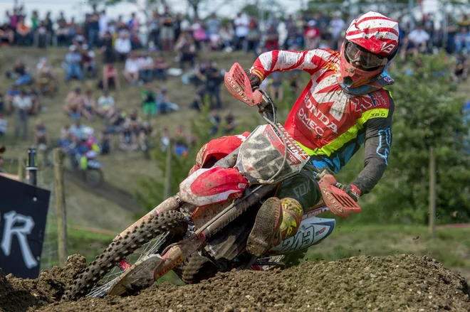 Tim Gajser. FOTO: Honda Pro Racing