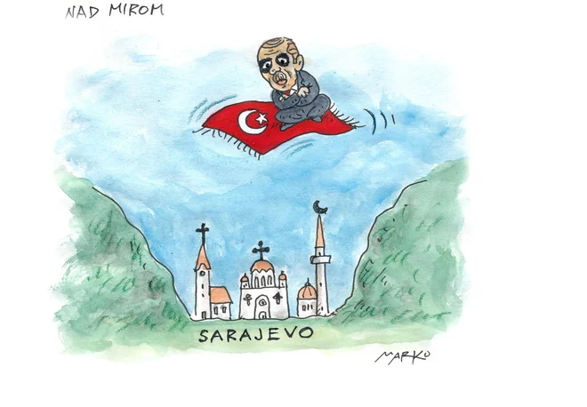 Na mirom Turčija FOTO: Marko Kočevar/