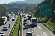 Iz Zasavja na avtocesto dva tedna ne bo šlo prek Trojan. FOTO: Pic/