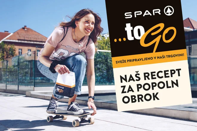 Spar TO GO   FOTO: Spar Slovenija