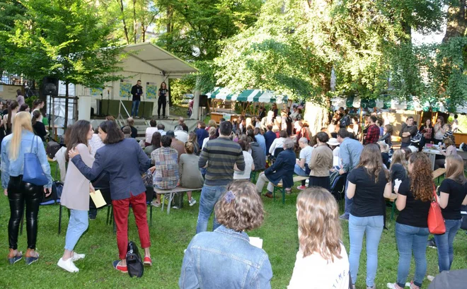 Utrinek z lanskoletnega sejma akademskih knjig. FOTO: Arhiv Filozofske Fakultete