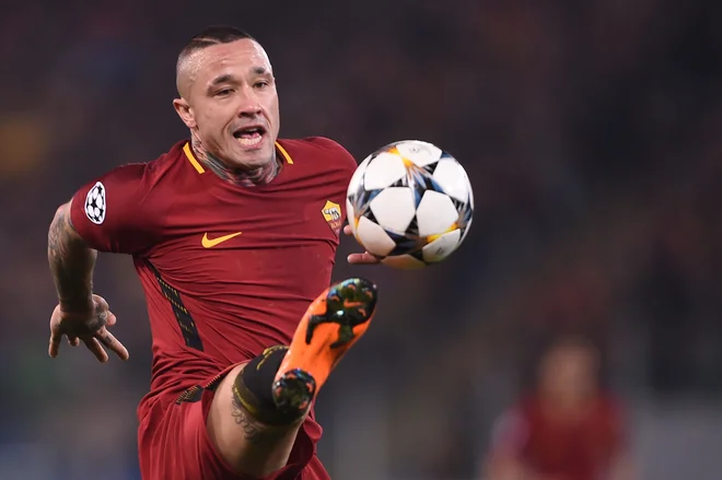 Radja Nainggolan ni pričakoval takšnega slovesa od reprezentančnega dresa. Foto Filippo Monteforte/AFP