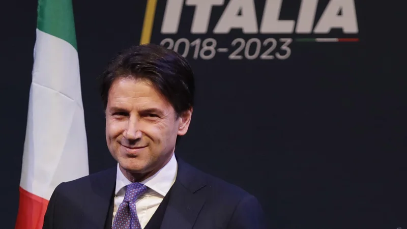Fotografija: Giuseppe Conte FOTO: Alessandra Tarantino/AP
