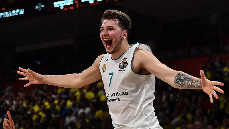 Fotografija: Luka Dončić FOTO: AFP