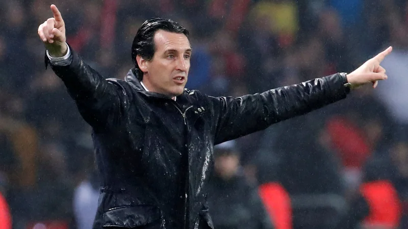 Fotografija: Unai Emery se seli na Otok. Foto Christian Hartmann/Reuters