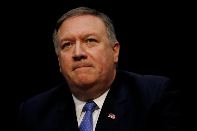 Mike Pompeo jepredstavil ameriški načrt B za Iran. FOTO: Leah Millis/Reuters