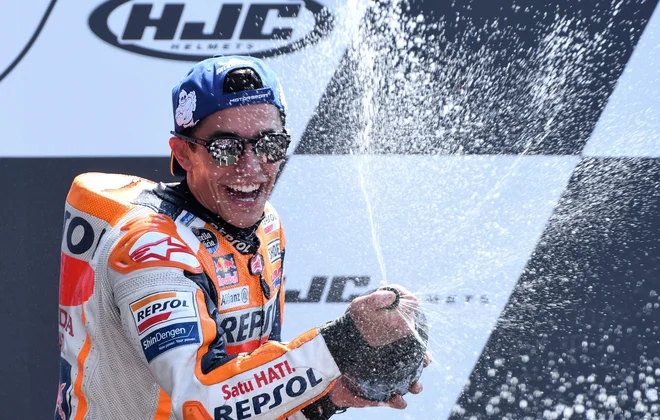 Marc Marquez ima že 36 točk prednosti pred tokrat sedmim Viñalesom.