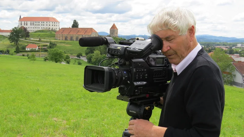 Fotografija: Tinček Ivanuša je poslal 70 filmov na različne festivale in dobil 70 nagrad in priznanj. FOTO:Leon Vidic