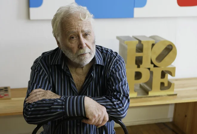 Robert Indiana. FOTO: AP Pictures