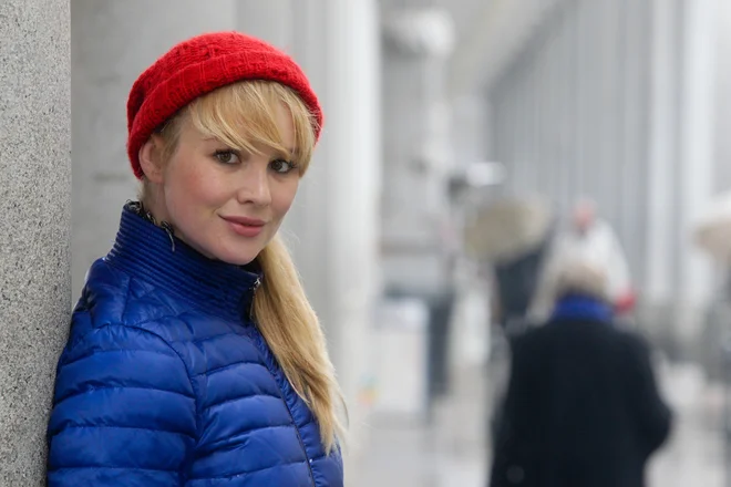 Iva Krajnc. FOTO: Marko Feist Slovenia/