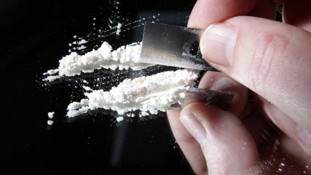 Fotografija: Med drugim so zasegli pol kilograma heroina in kokaina.