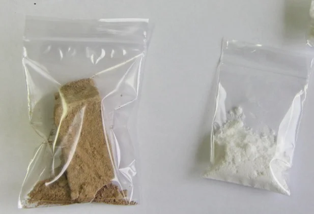 droga, kokain