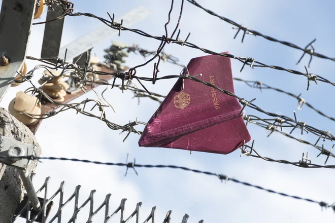 Mi smo že pozabili na neke druge čase, ko so bile meje resna zadeva. FOTO: Shutterstock