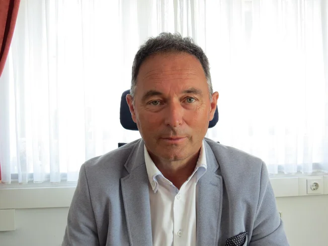 Anton Zakrajšek, župan občine Velike Lašče. FOTO: Bojan Rajšek/Delo