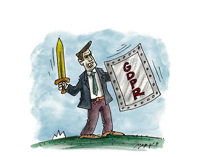 Karikatura: Marko Kočevar