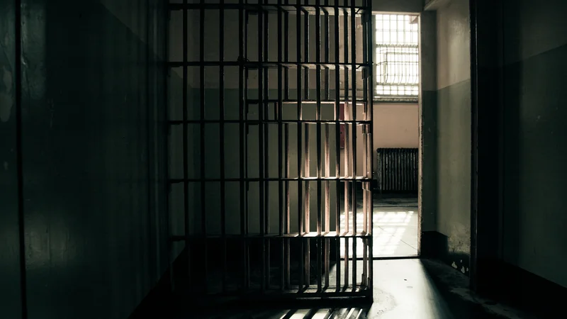 Fotografija: Ameriška kazenska zakonodaja pošilja v zapor revne, ki nimajo dostopa do odvetnika. Gre predvsem za temnopolte in predstavnike drugih manjšin. FOTO: Fhogue/Getty Images/Istockphoto