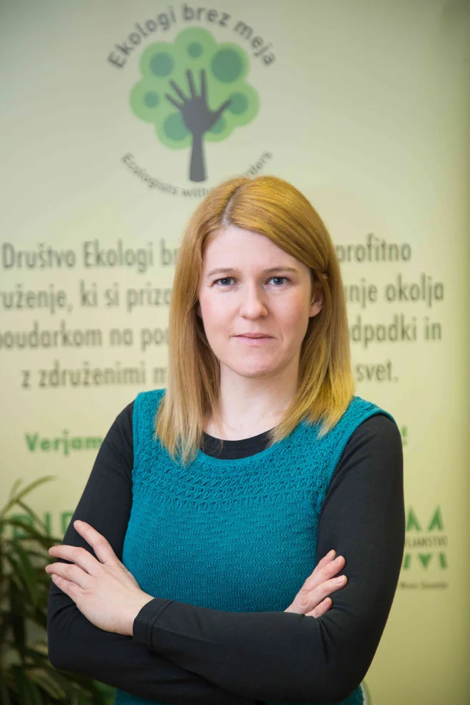 Urša Zgojznik FOTO: Tanja Ristič