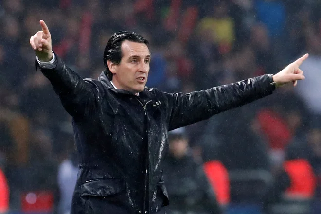 Emery je Pariz zamenjal za London. FOTO: Christian Hartmann/Reuters