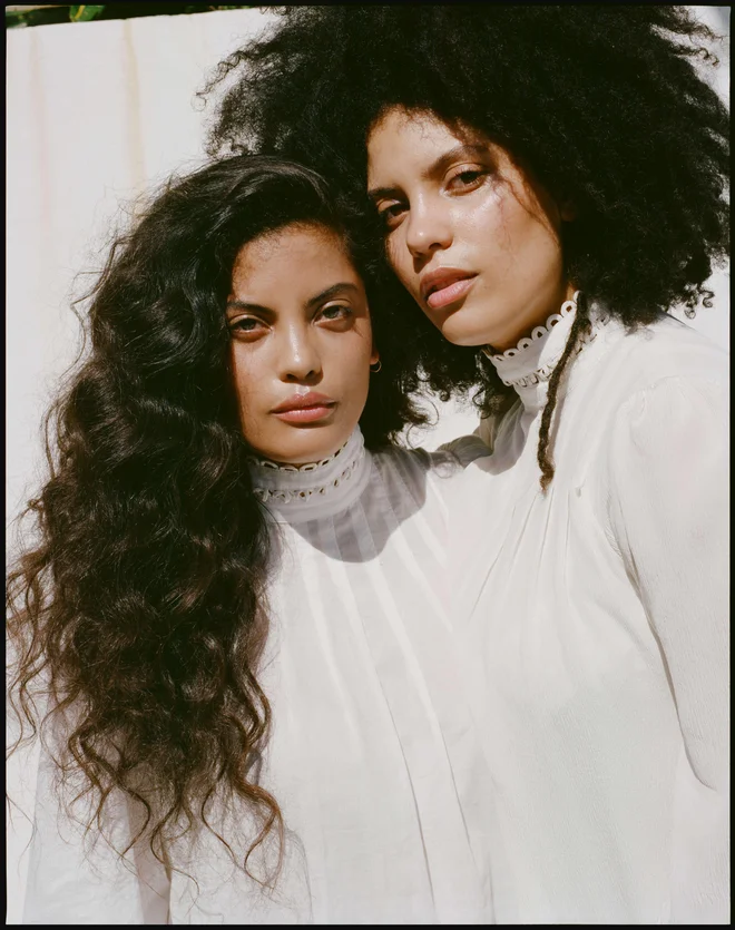 Duo Ibeyi je atrakcija festivalov drugačnih godb. Foto Amber Mahoney
