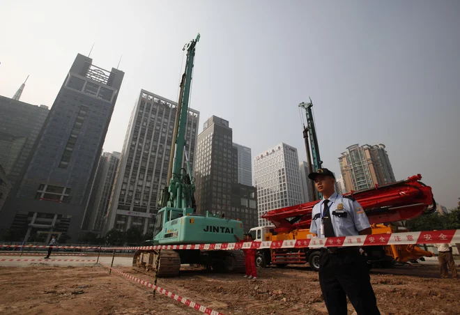Uslužbenec, ki je utrpel poškodbe, naj bi delal na ameriškem konzulatu v&nbsp;Guangzhouju. FOTO: AP
