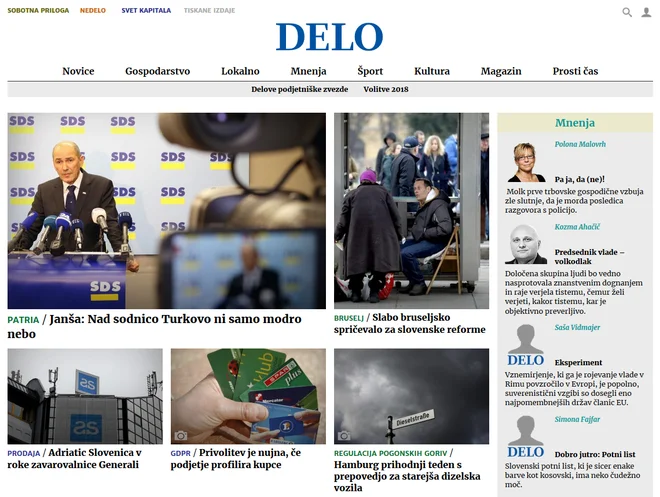 Želite biti še naprej obveščeni? FOTO: Delo