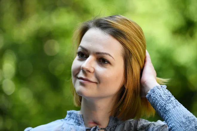Julija Skripal je prosila za spoštovanje svoje in očetove zasebnosti. FOTO: Dylan Martinez/Reuters
