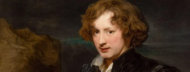 Na Dunaju bodo na ogled tudi umetnine flamskega baročnega slikarja Anthonisa van Dycka. FOTO: Hermitage