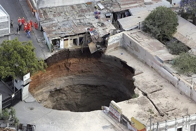 Guatemala City, Gvatemala. FOTO: Stringer./Reuters