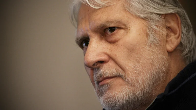 Fotografija: Boris Cavazza je zlati red za zasluge prejel za izjemen ustvarjalni opus. FOTO: Uroš Hočevar/Delo