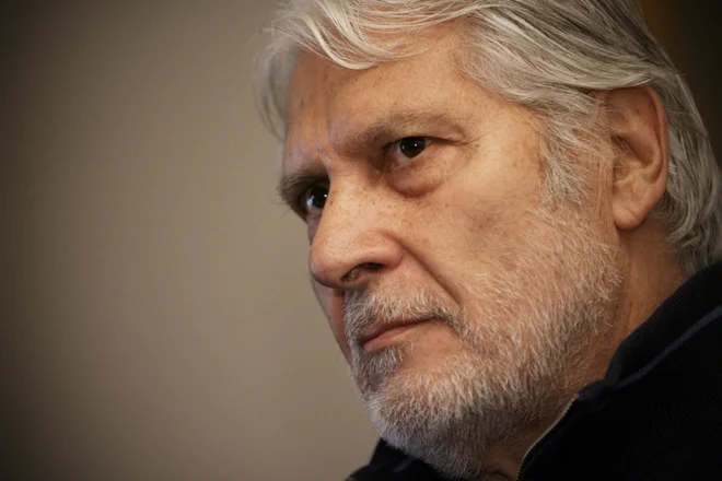 Boris Cavazza je zlati red za zasluge prejel za izjemen ustvarjalni opus.&nbsp;FOTO: Uroš Hočevar/Delo