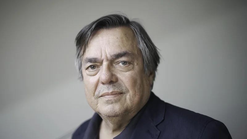 Fotografija: Drago Jančar FOTO: Jože Suhadolnik/Delo