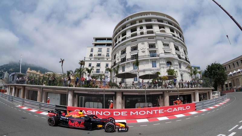 Fotografija: Daniel Ricciardo je včeraj na treningu postavil rekord proge v Monte Carlu.