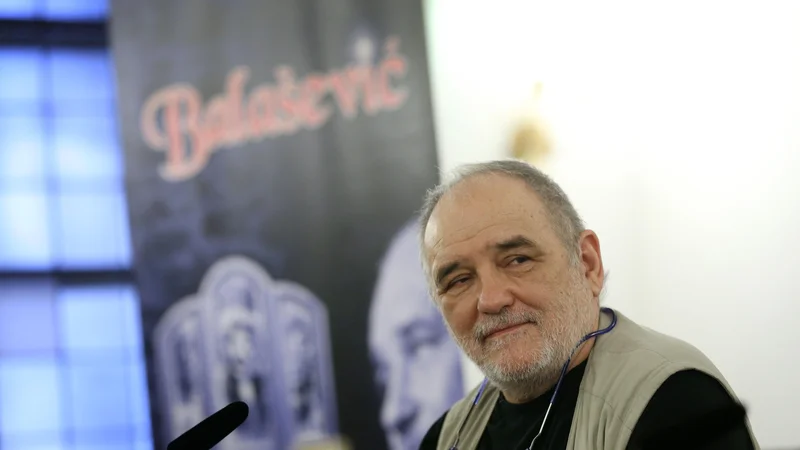 Fotografija: Đorđe Balašević je svojčas živel v Sloveniji. Foto Leon Vidic