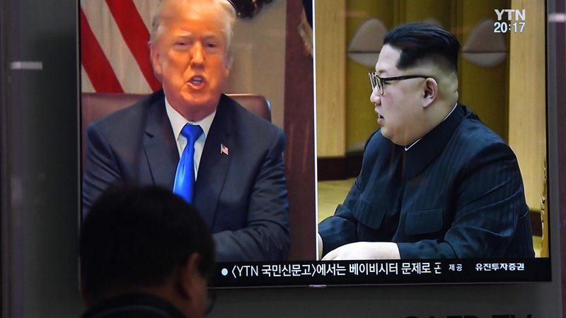 Fotografija: Trump in Kim bi se morala srečati 12. junija v Singapurju.
