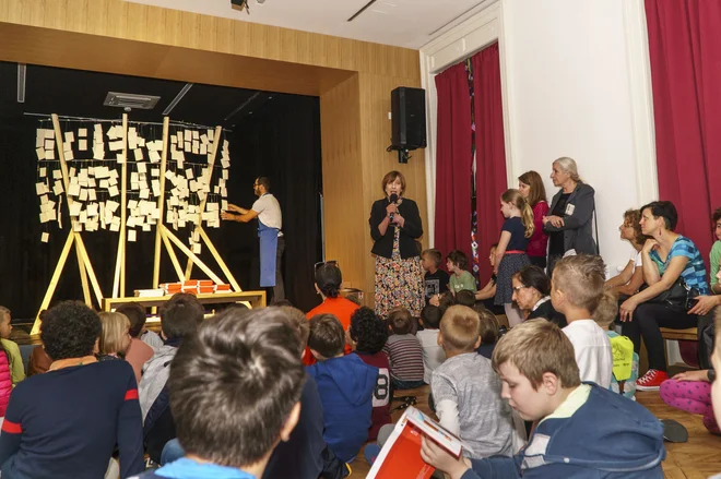 V prenovljeni stavbi Pionirskega doma na Komenskega 9 se je končal letošnji Likfest. FOTO: Igor Sukur