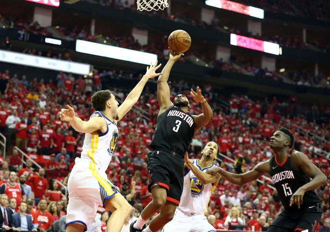 Chris Paul je v drugem polčasu &quot;zagorel&quot;. FOTO: Troy Taormina/Usa Today Sports