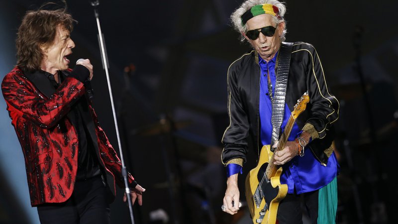Fotografija: Rolling Stonesi še danes v očeh oboževalcev niso nagubani starčki, temveč veličastni izobčenci. FOTO: Reuters