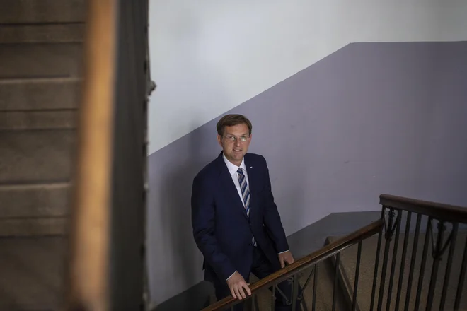 Miro Cerar: Umar vsa štiri leta deluje nemoteno in strokovno, v delovanje tega organa nisem posegal. FOTO: Voranc Vogel/Delo