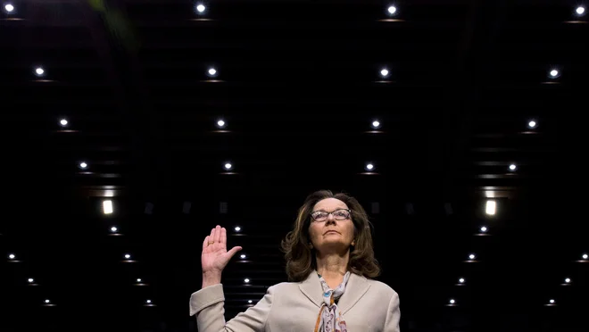 Enainšestdesetletna Gina Haspel za Cio dela že več kot trideset let. FOTO: Reuters