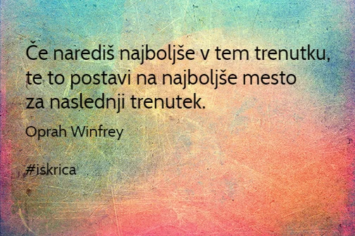 Petkova iskrica dneva FOTO: Oprah Winfrey/