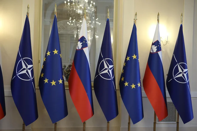 Čeprav so mnenja o slovenski zastavi in grbu v javnosti precej deljena, ju stranke ne nameravajo spreminjati. FOTO Jože Suhadolnik