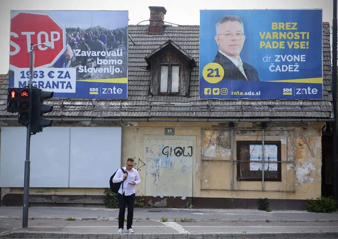 Leve stranke morajo zbrati parlamentarno večino, da bi izničile prednost SDS. Foto Jože Suhadolnik