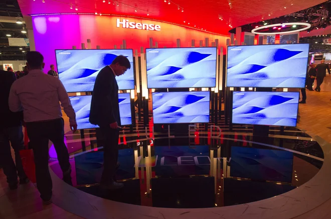 Kitajski Hisense ima že skoraj 28 odstotkov delnic velenjske družbe. Foto: Reuters