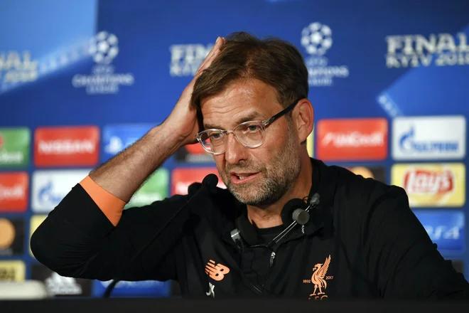 Trener Liverpoola Juergen Klopp FOTO: Ap