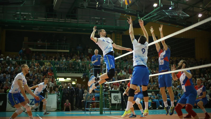 Fotografija: Alen Pajenk se je pridružil Dejanu Vinčiču v Radomu. Foto Jure Eržen/Delo