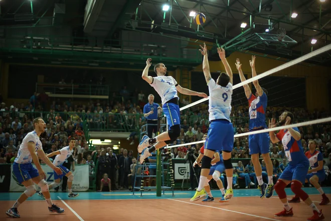 Alen Pajenk se je pridružil Dejanu Vinčiču v Radomu. Foto Jure Eržen/Delo