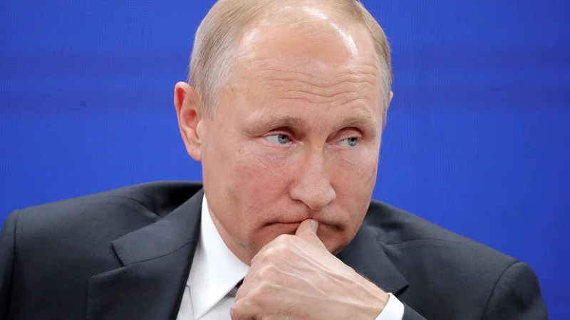 Če bo Putin ostal na oblasti do leta 2024, bo posredno ali neposredno na oblasti v Rusiji 24 let. S tem bo po Josifu Stalinu ruski voditelj z najdaljšim stažem.&nbsp;FOTO: Pool/Reuters