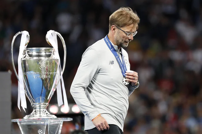 Jürgen Klopp je izgubil nov finale. FOTO: Pavel Golovkin/Ap
