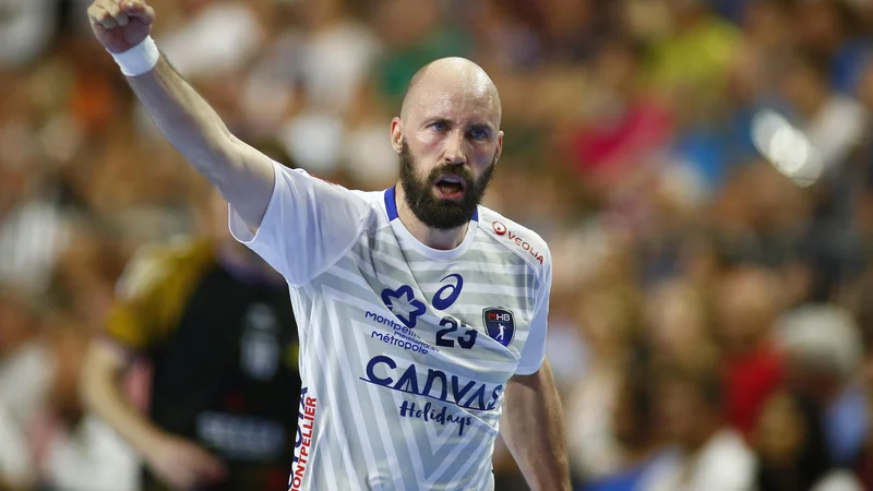 Fotografija: Vid Kavtičnik je v finalu dosegel pet golov. Foto: Reuters